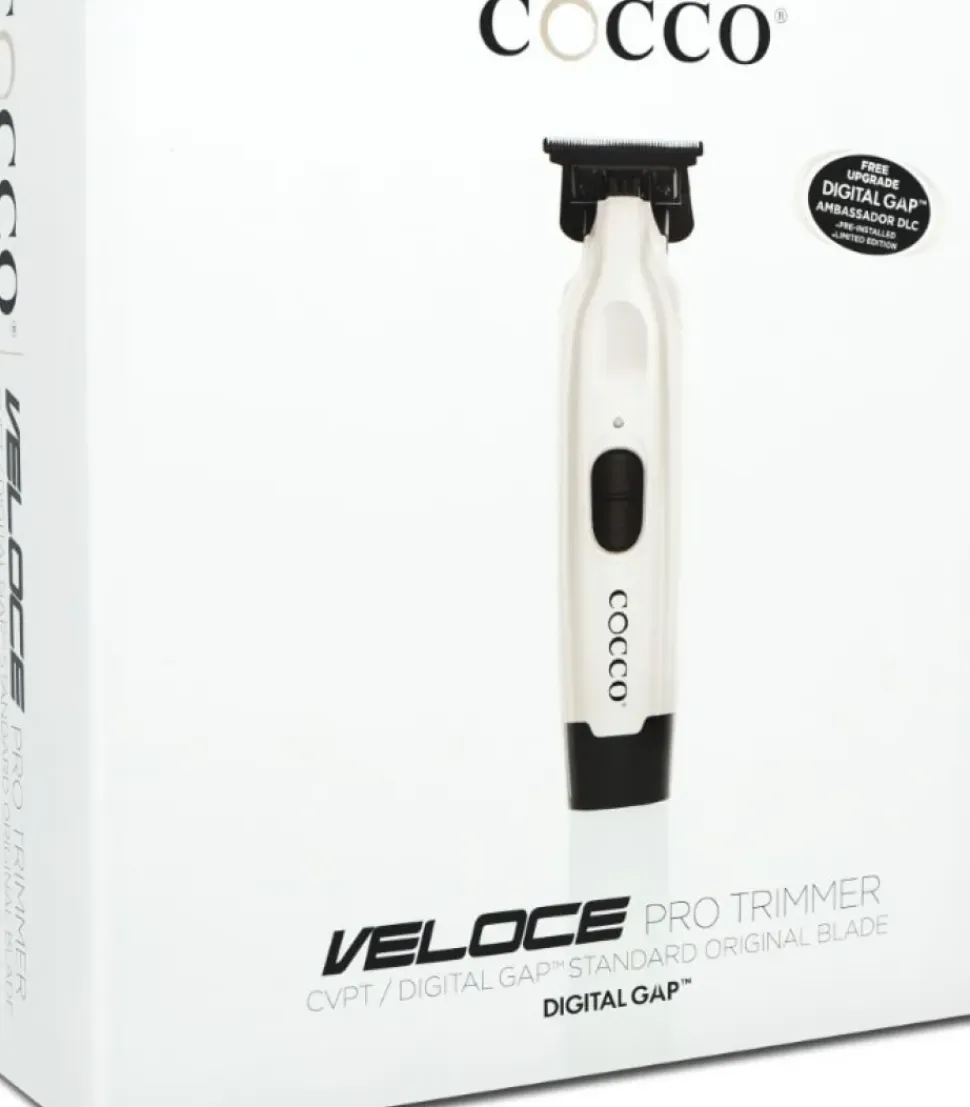 COCCO Velcro Pro Trimmer Pearl White