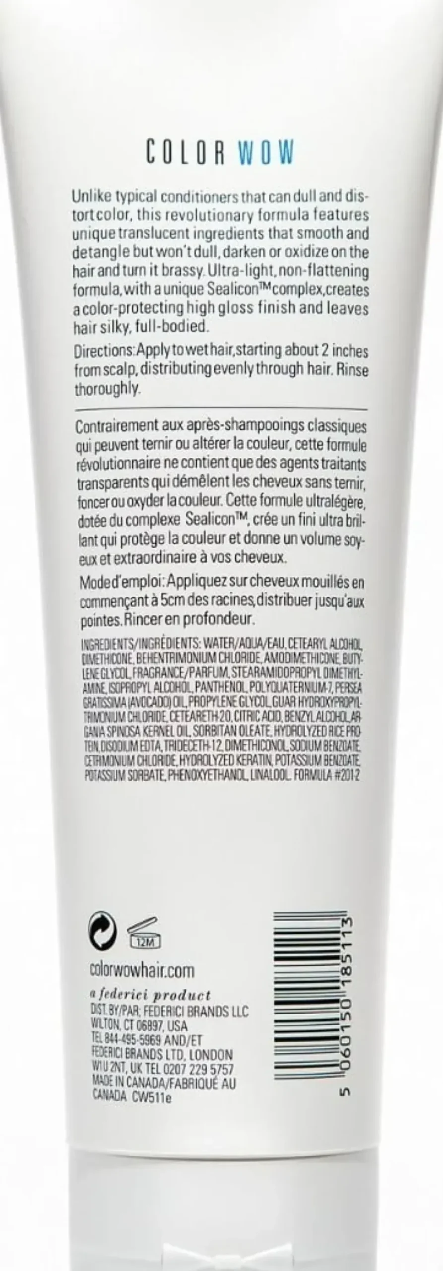 Color WOW Color Security Conditioner 250 ml