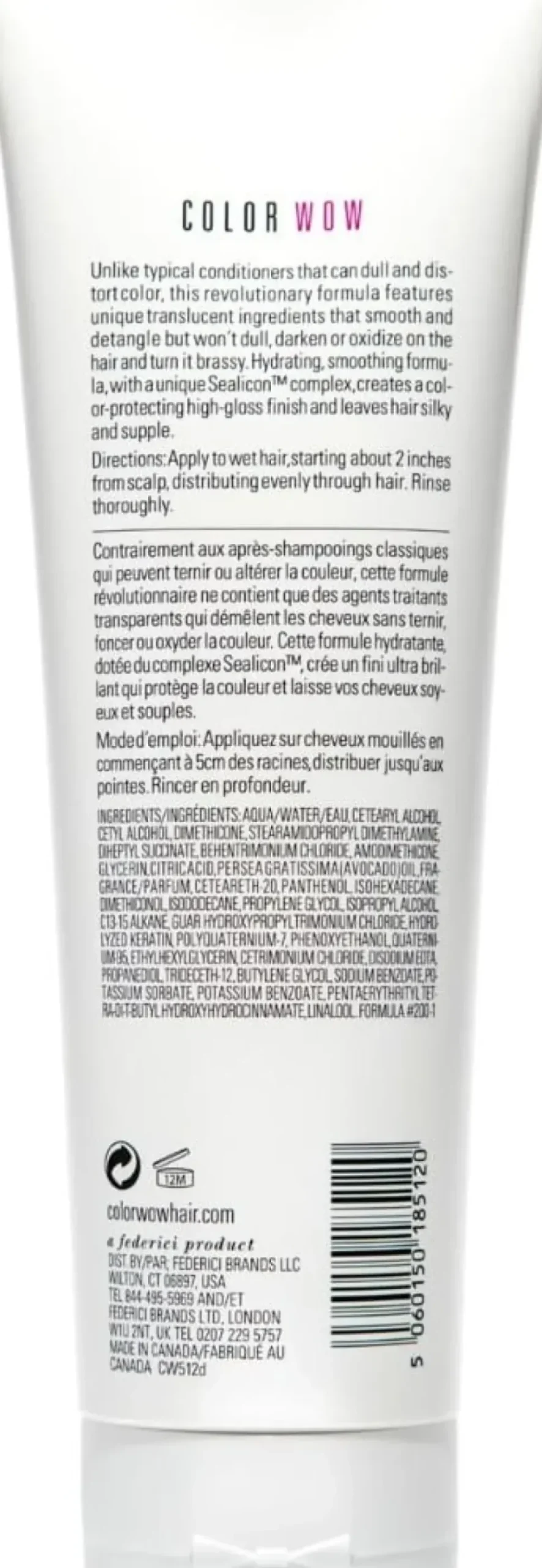 Color WOW Color Security Conditioner 250 ml
