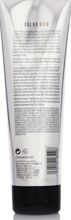 Color WOW Color Security Shampoo 250 ml