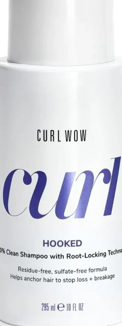 Color WOW Curl Wow Hooked Clean Shampoo 295 ml
