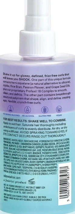 Color WOW Curl Wow Shook Epic Curl Perfector 295 ml