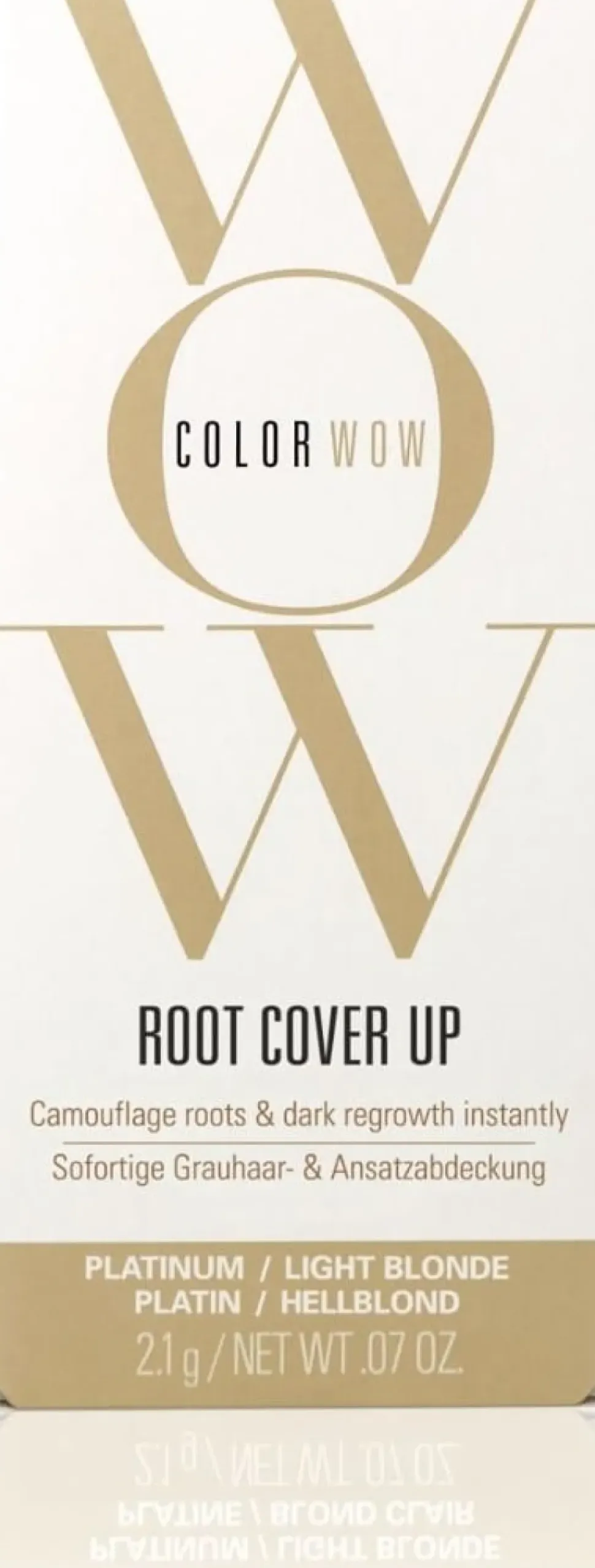 Color WOW Root Cover Up Platinum