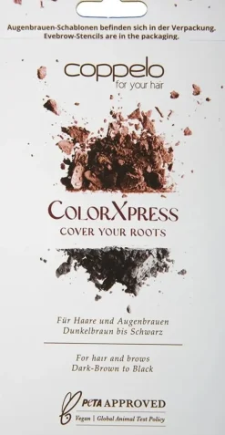 ColorXpress Vegan Dark Blonde Black