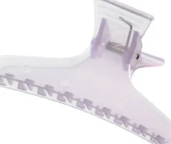 Comair Big Clips Purple - 12 pcs