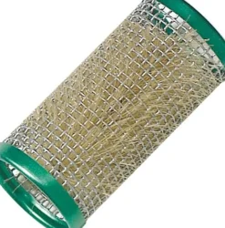 Comair Brush Curler Ø 32 mm Green - 12 Pcs (U)