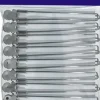 Comair Chrome Clips 12.5 cm - 10 Pcs