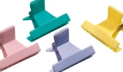 Comair Clips Several Colors - 12 Pcs