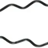 Comair Curler Needle Narrow 75 x 0.55 mm, Black - 50 pcs