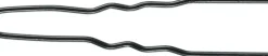 Comair Curler Needle wide - 45 x 1.20 mm Black - 50 Pcs
