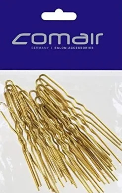 Comair Curler Needle Wide - 75 x 1.20 mm Gold - 50 pcs