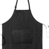 Comair Dyeing Apron Relief Black