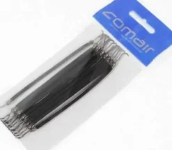 Comair Elastic Bands With Hooks 10 cm - 12 Pcs (U)