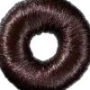 Comair Hair Donut Round, Brown 9 cm 18 gr