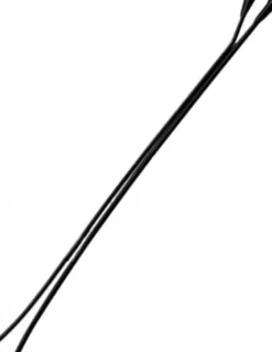 Comair Hairpins "Classic", 6 cm black - 24 Pcs