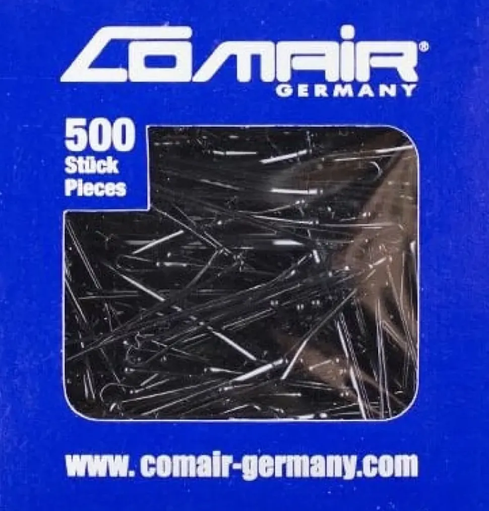 Comair Hairpins "Classic" 6 cm Black - 500 Pcs (U)
