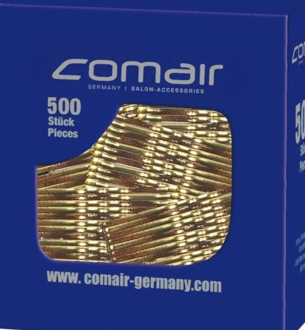 Comair Hairpins "Classic", 5 cm gold - 500 Pcs (U)