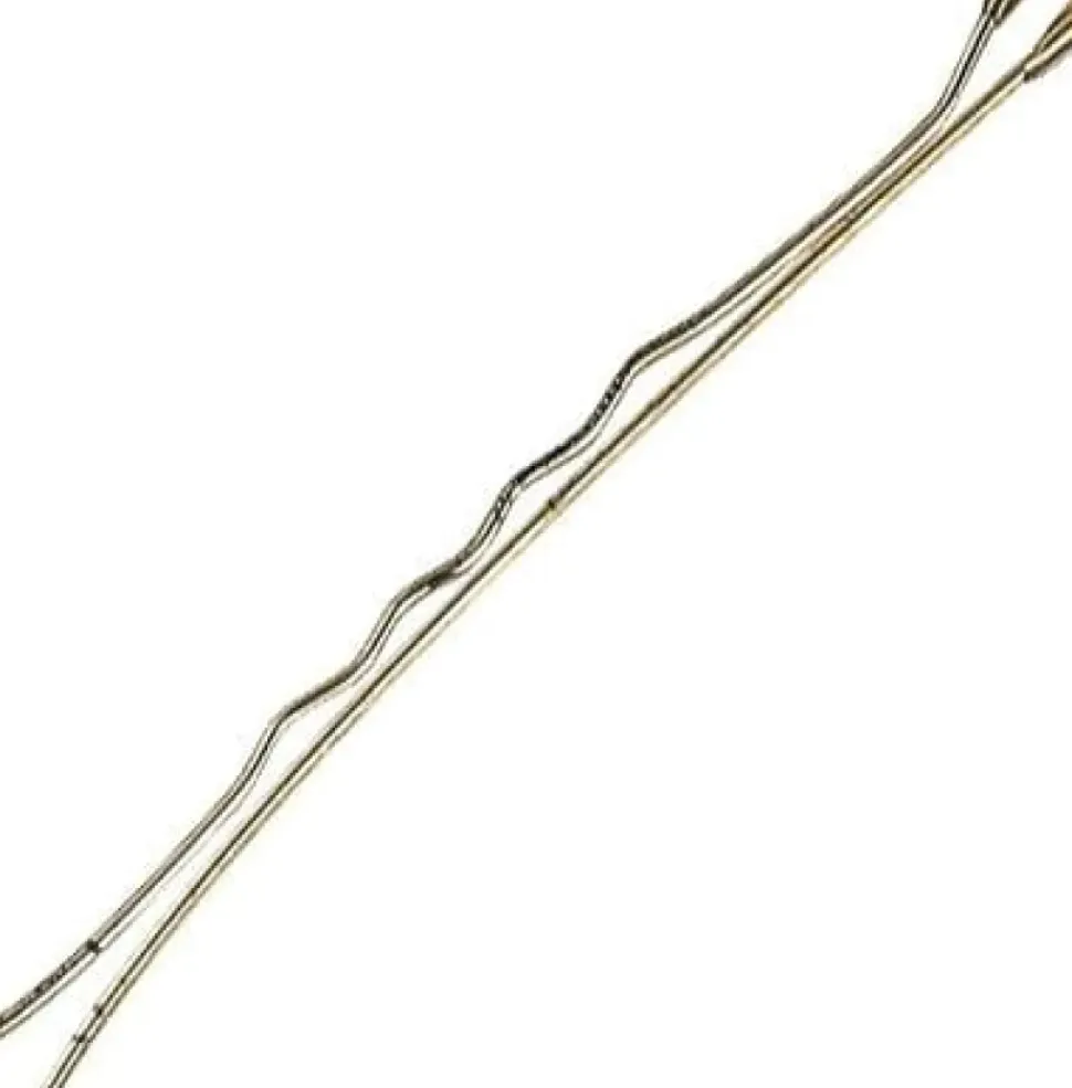 Comair Hair Pins 5 cm Gold - 24 Pcs