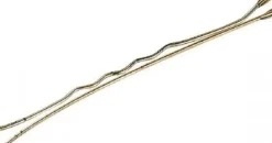 Comair Hair pins 7 cm gold - 24 pcs