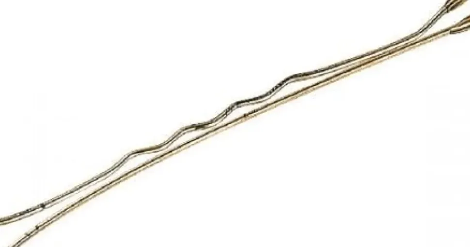 Comair Hair pins 7 cm gold - 24 pcs