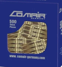 Comair - Hair Pins Pretty Fashion Gold 5 cm - 500 pcs