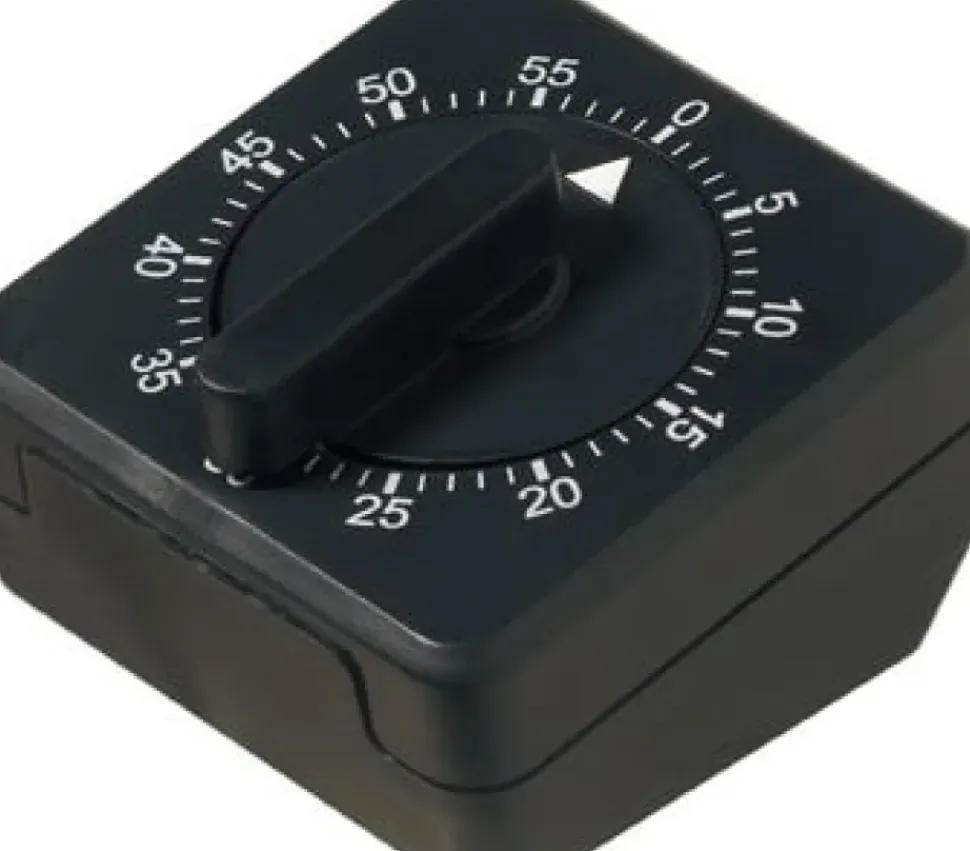 Comair Manual Stopwatch Black