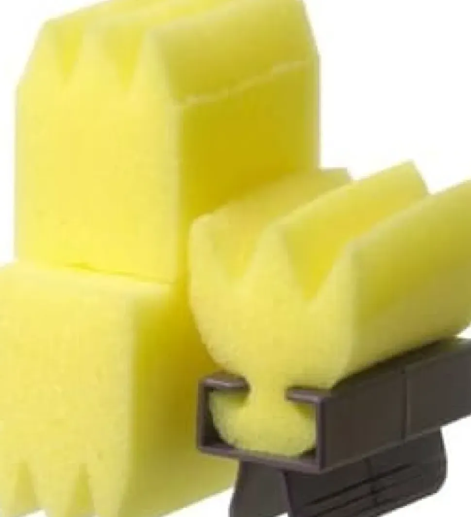 Comair Permanent Sponge With Handle + 2 Sponges