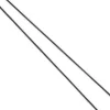 Comair Postiche Needle Flat, 65 x 0.80 mm, Black - 50 Pcs