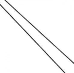 Comair Postiche Needle Flat, 65 x 0.80 mm, Black - 50 Pcs