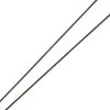 Comair Postiche Needle Flat, 65 x 0.80 mm, Black 500 Pcs (U)