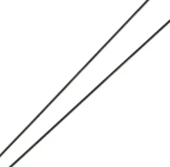 Comair Postiche Needle Flat, 65 x 0.80 mm, Black 500 Pcs (U)