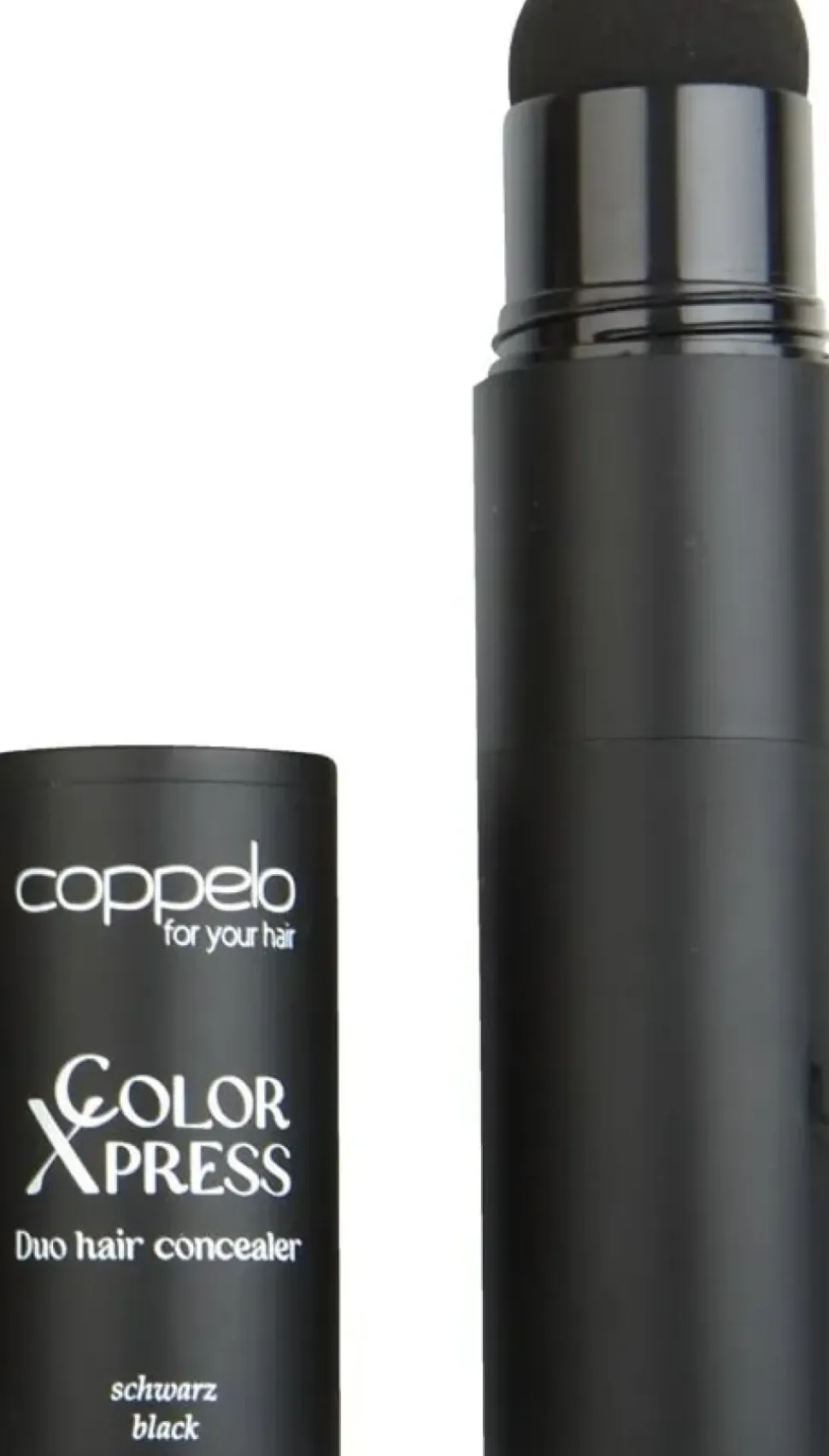 Coppelo Duo Hair Concealer Black