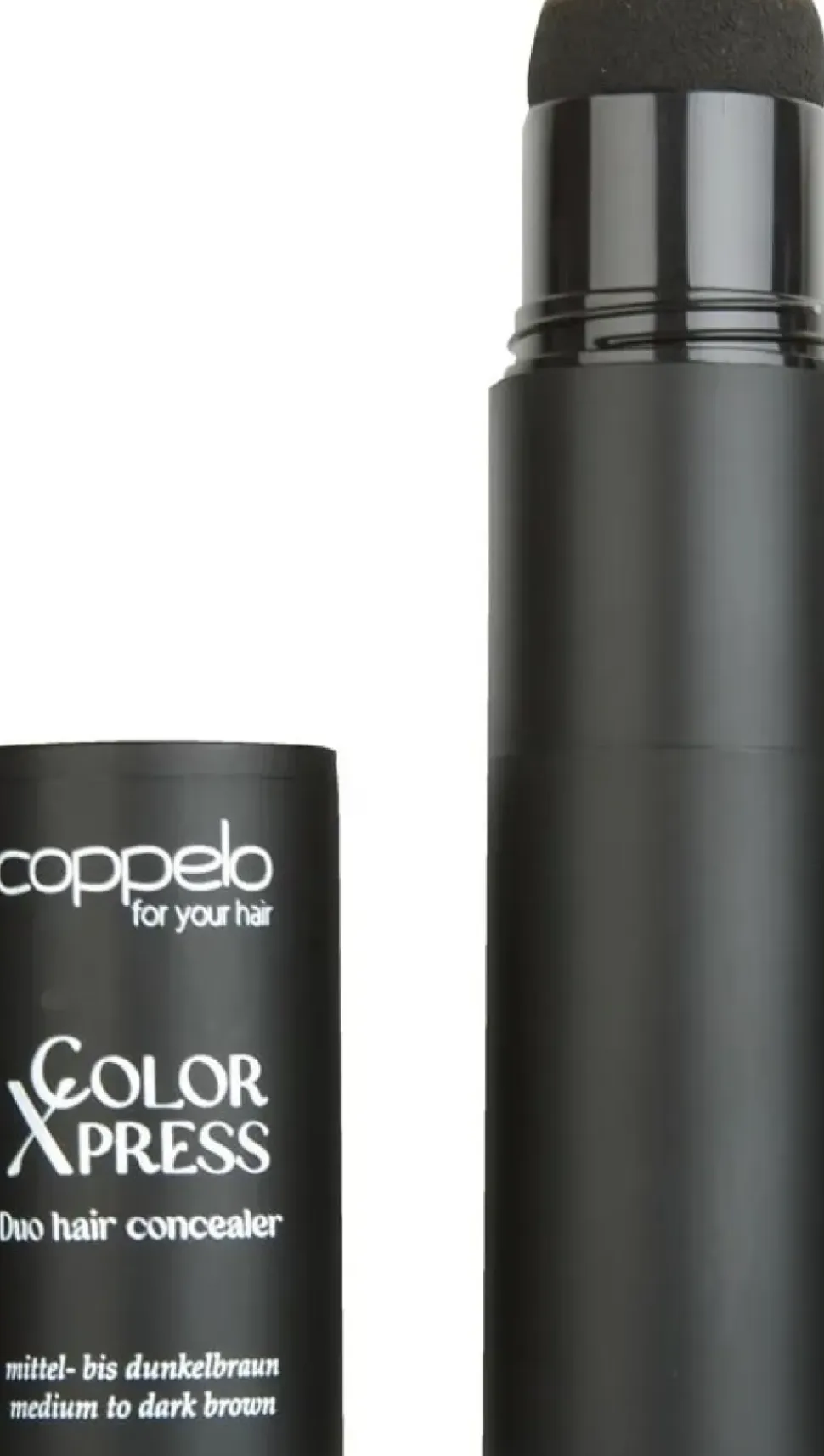 Coppelo Duo Hair Concealer Medium Dark Brown