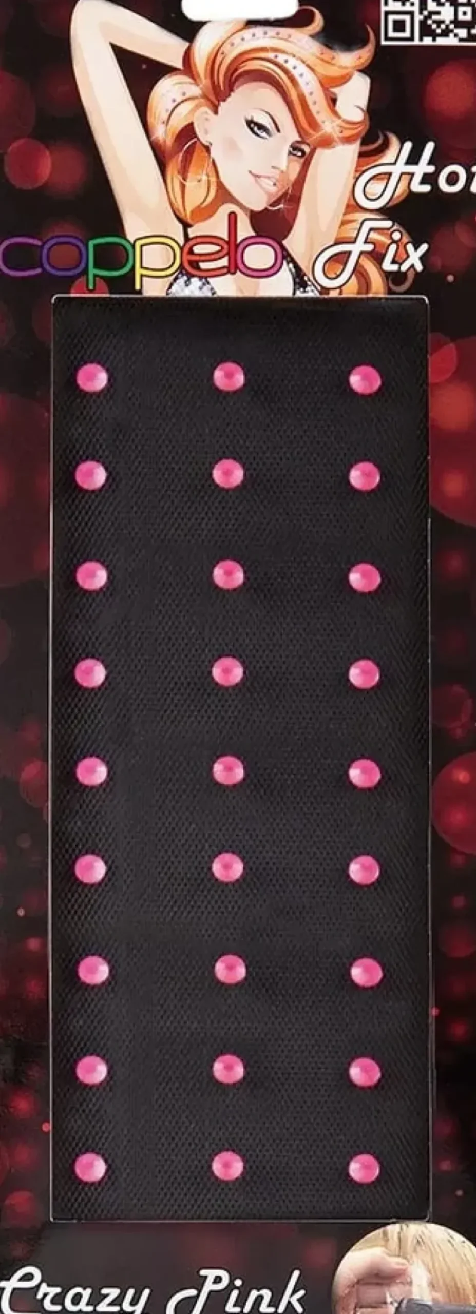 Coppelo Hot Fix Crazy Pink