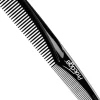 Denman ProEdge Comb Black