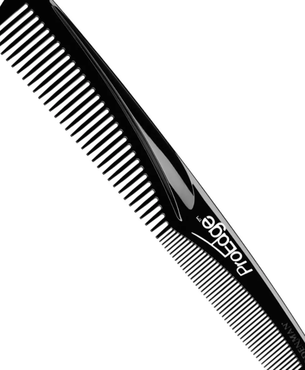 Denman ProEdge Comb Black