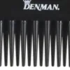 Denman Tame 'n' Tease comb black