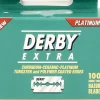 Derby Barberblade Double Edge 100 pcs