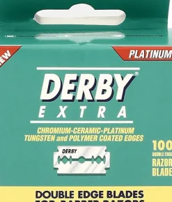 Derby Barberblade Double Edge 100 pcs