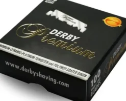 Derby Premium Single Edge Razor Blades 100 Pcs