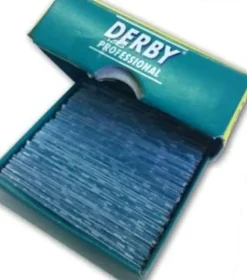 Derby Professional Half Razor Blades - 100 pcs