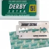Derby Razor Blades Double Edge 5 Pcs