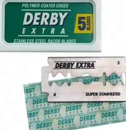 Derby Razor Blades Double Edge 5 Pcs