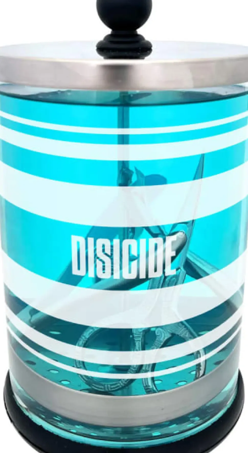 Disicide Glass Jar - 800 ml