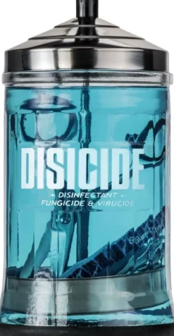 Disicide Glass Jar - 750 ml
