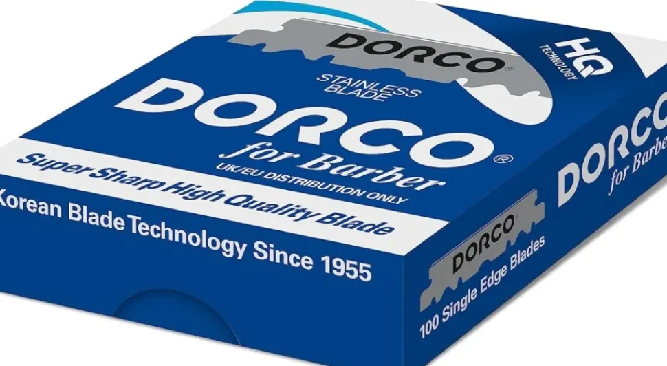 Dorco Blue Blades 100 Pcs