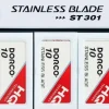 Dorco 100 Pcs Double Edge Razor Blades Dorco Platinum