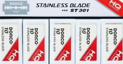 Dorco 100 Pcs Double Edge Razor Blades Dorco Platinum
