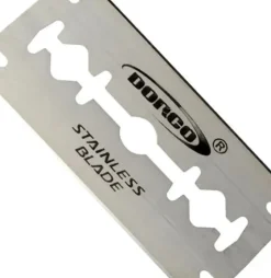 Dorco 100 Pcs Double Edge Razor Blades Dorco Platinum