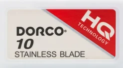 Dorco 100 Pcs Double Edge Razor Blades Dorco Platinum
